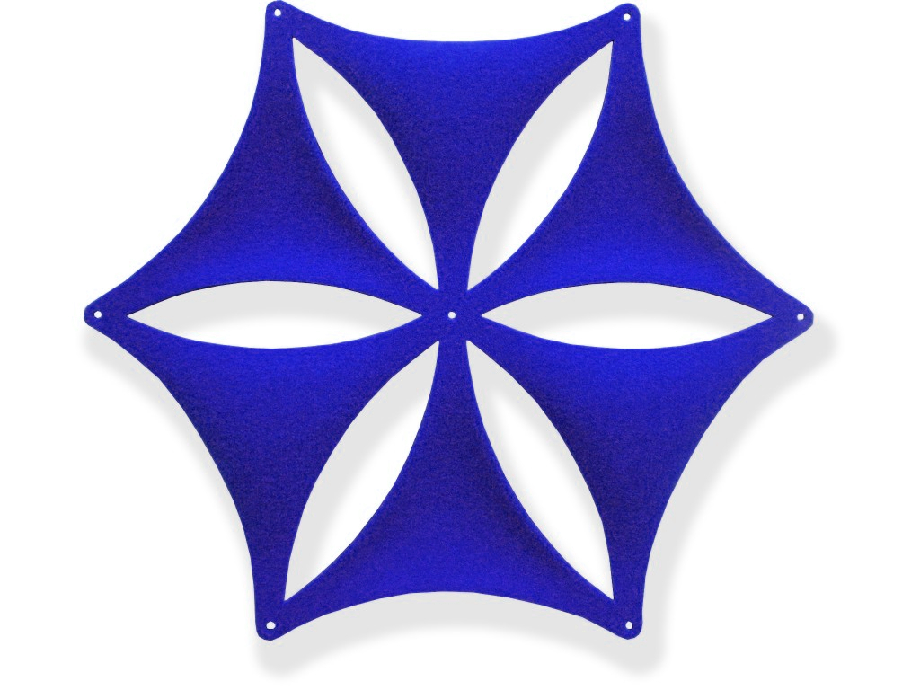 3D Pet Acoustic Panels Competitive Sound-Proofing Acoustic Foam Sound Diffusion