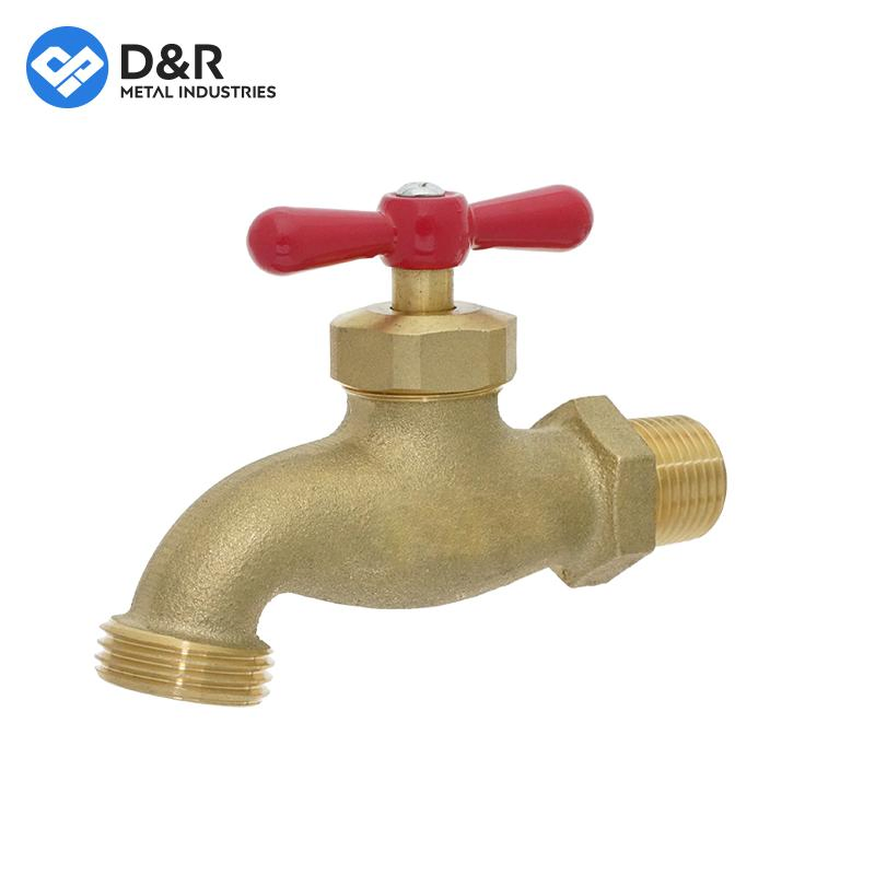 D&R Wholesale Vintage 1/2 Inch Brass Garden Tap with Competitive Price