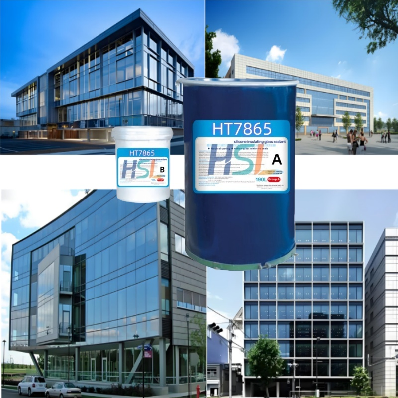 High-Performance 2K Silicone Sealant for Insulating Glass Units