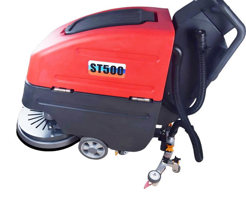 Heavy-Duty Commercial Cleaning Equipment Efficient Commercial Dry Floor Scrubber Machine