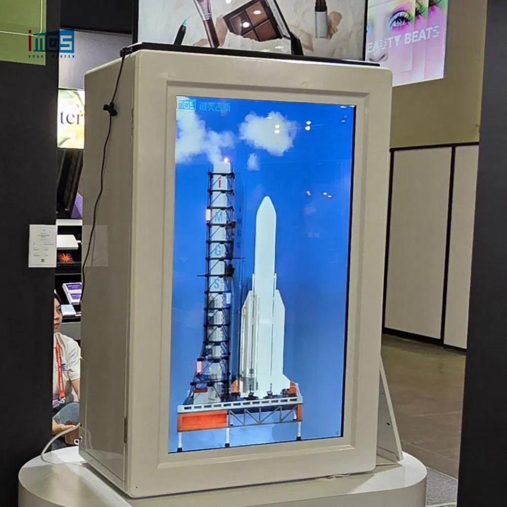 43-дюймовый смарт-киоск для магазина с рекламой