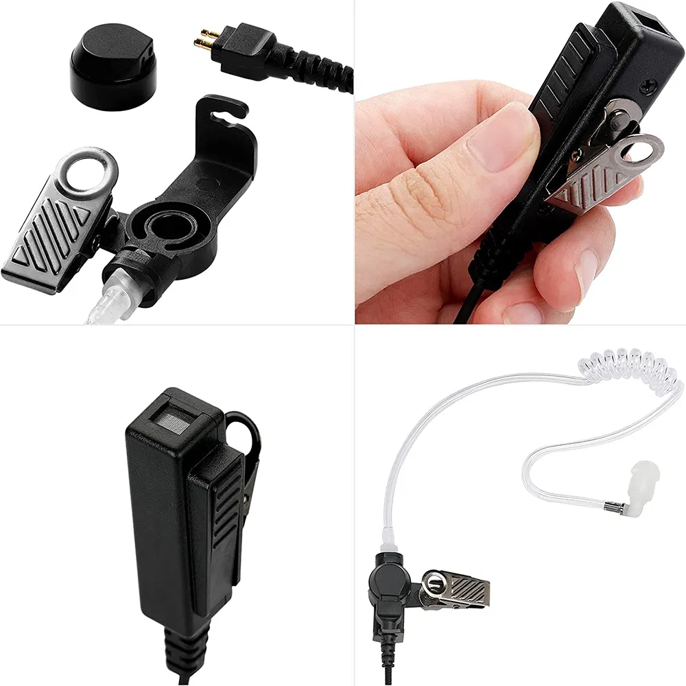 Модульная гарнитура для раций с заменяемым микрофоном