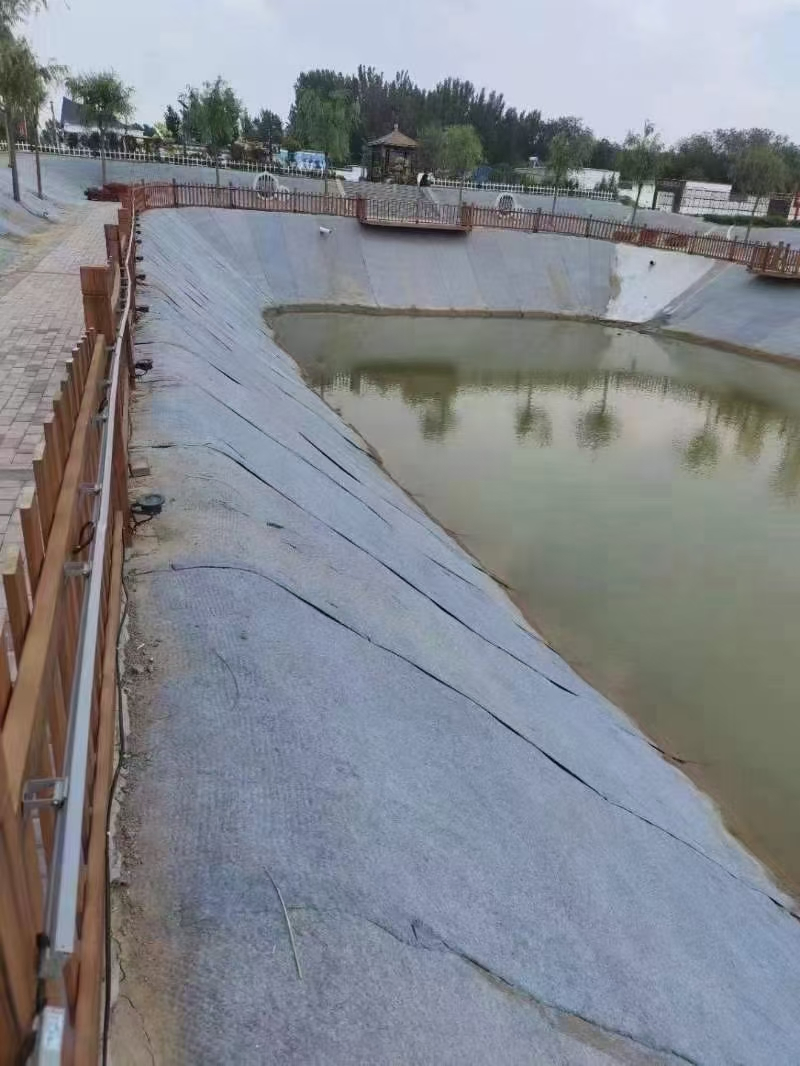 Advanced Cement Canvas for Reliable Drainage Ditch Protection Systems