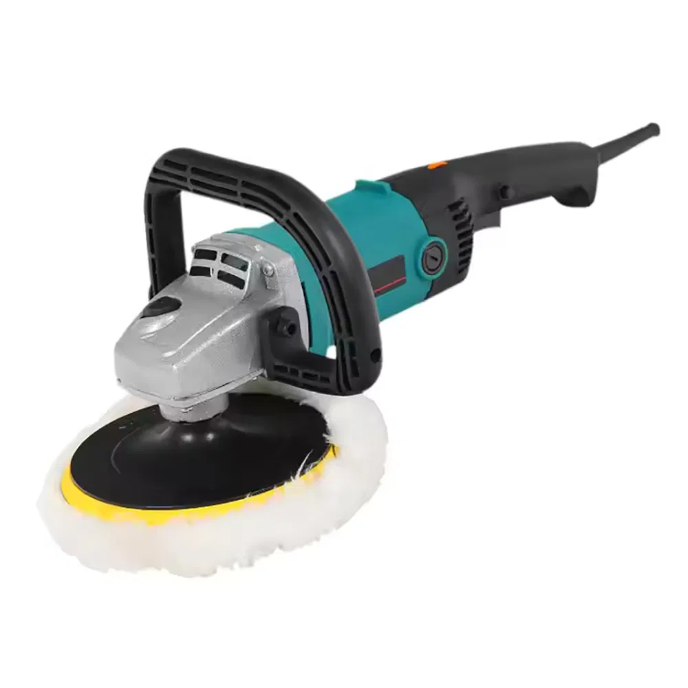 1200W 180mm Professional Variable Speed Angle Wax Polishing Machine Industrial Electric Car Angle Polisher
