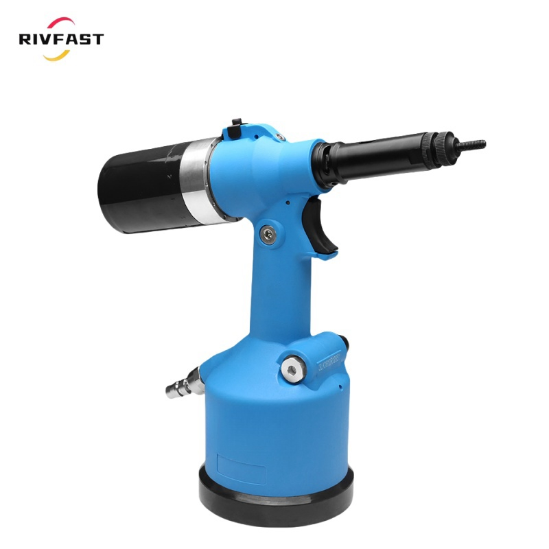 Пневматическая заклепочная машина для резьбовых гаек M3-M12