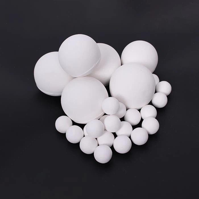 Industrial Grinding Media 92% Alumina High-Density Mill Balls