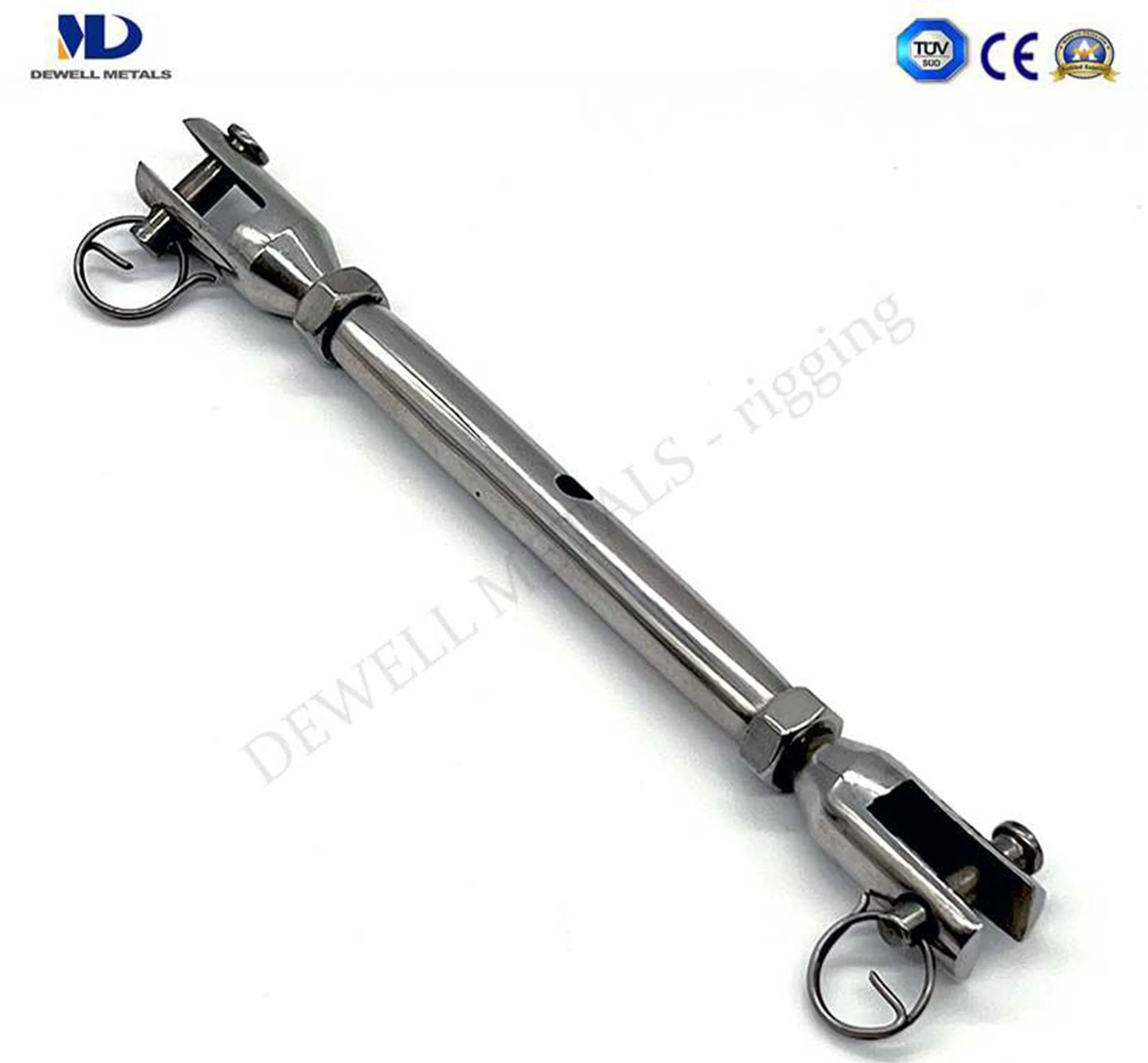 Ropes Holder and Accessories AISI316 or AISI304 Inox Connection Turnbuckles