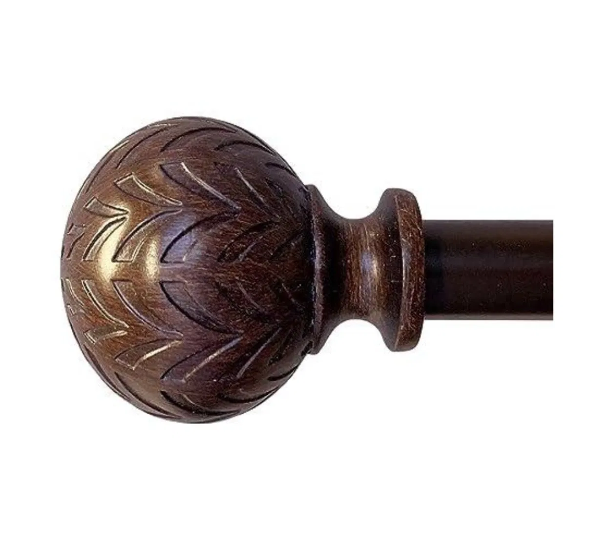 Factory Direct Sale Wooden Curtain Rods Home Decor