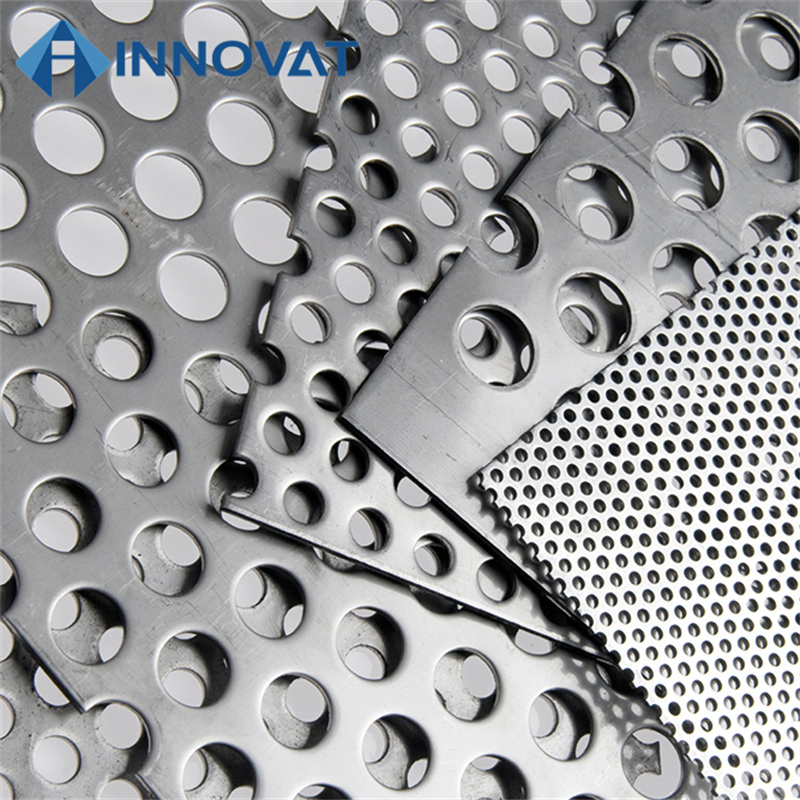 Aluminum Galvanized Perforated Metal Sheet Decorative Perforated Metal Mesh for Architectural Decoration & Industrial Filter