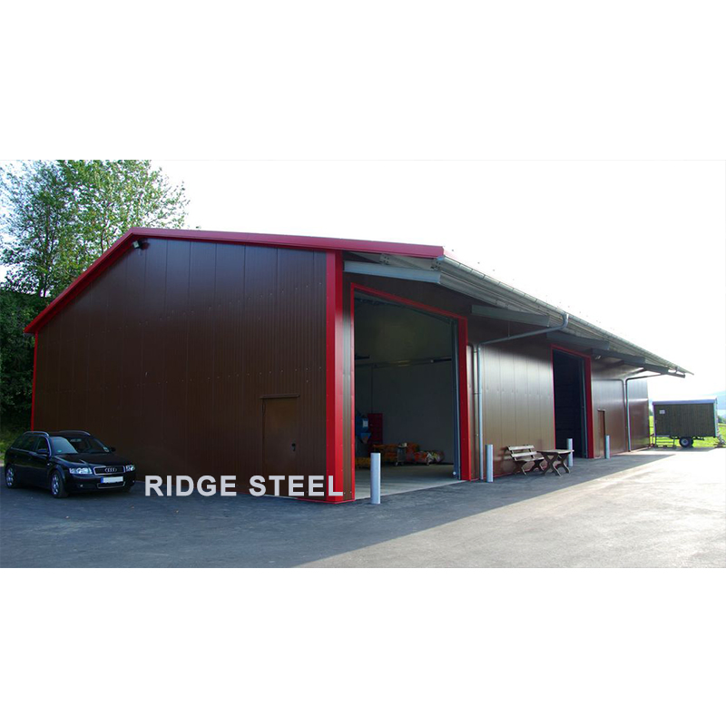 Cheap Price China Large Span Industrial Metal Building Steel Structural Workshop