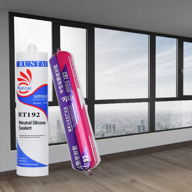 Versatile Fast-Curing Silicone Sealant for Home and Industry