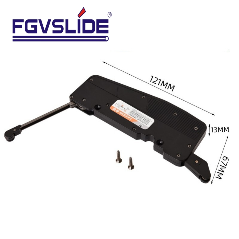 Door Hand-Free One Touch Soft Close Push Open Buffer System