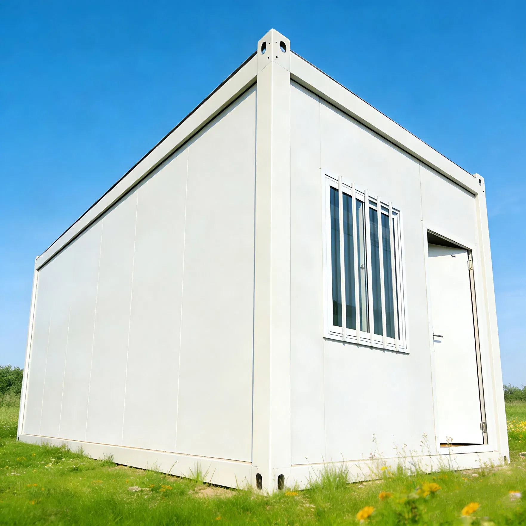 Quick Setup & Space-Saving Solution Foldable Container House