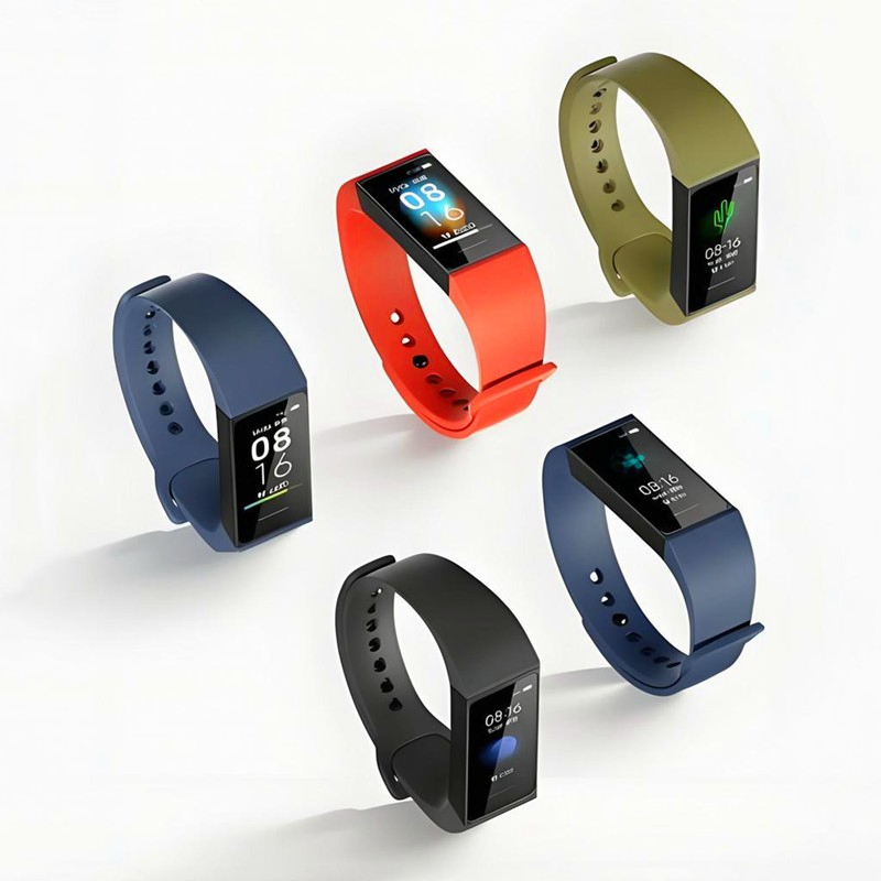 Heart Rate Blood Oxygen Sleep Men's and Women's Physiological Period Health Meter Step Smart Bracelet Watch