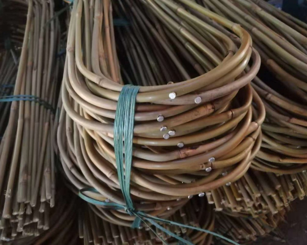 U Shaped Bamboo Stakes /Bamboo Hoop Bamboo Cane for Plants