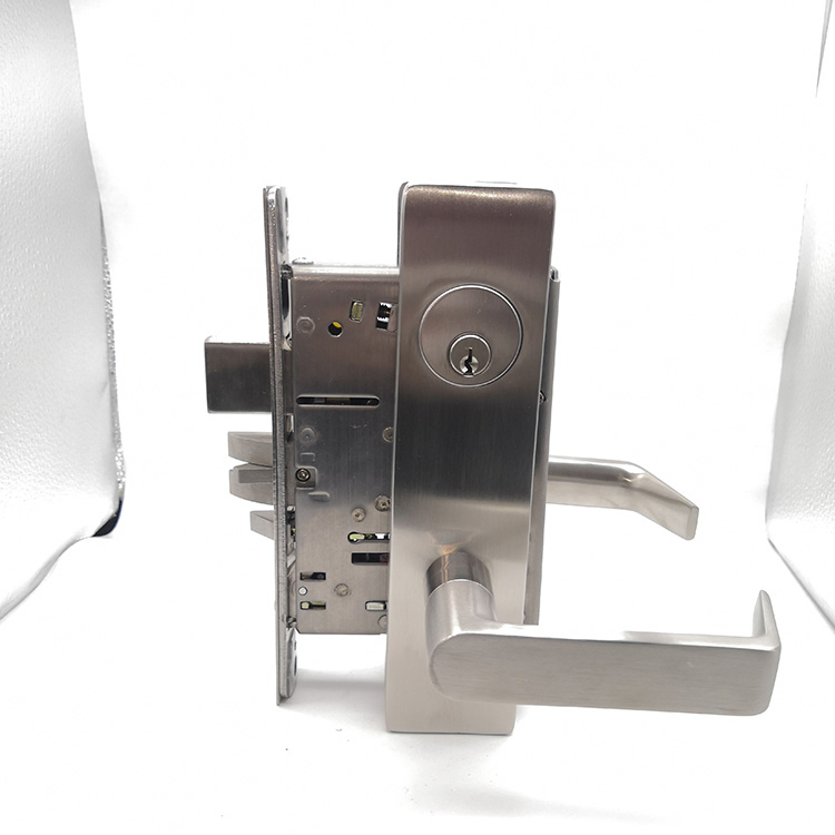 ANSI Grade Cylinder Deadbolt Heavy Duty Key Mortise Door Lock