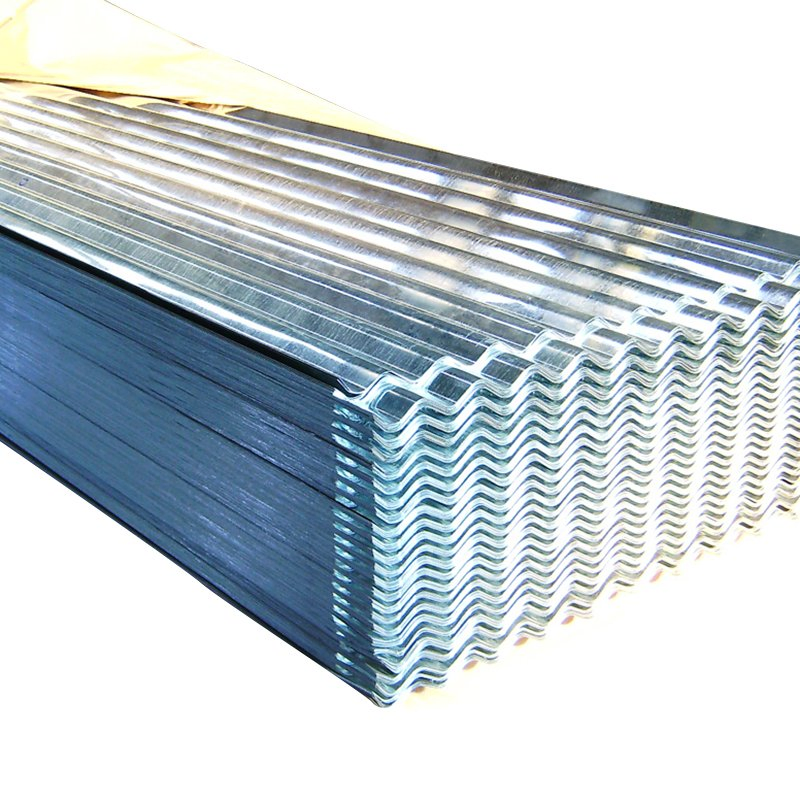 Yx18-76-836 Small Corrugated Galvalume Sheet in-Stock for Roofs.