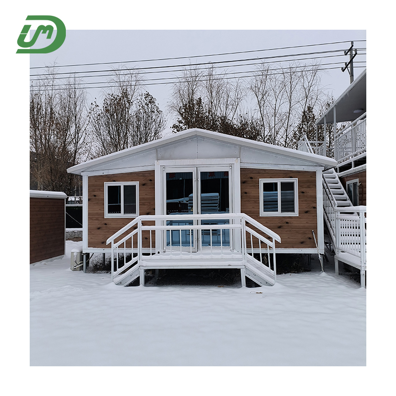 Customized Movable Expandable Steel Container Homes Bar Office Shop with Toilet Bathroom Bedrooms