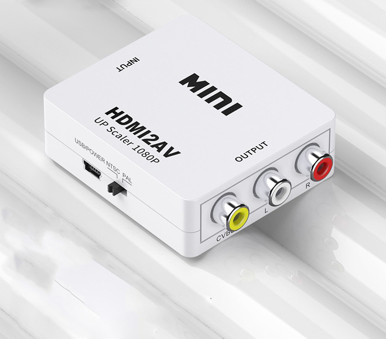 Конвертер HDMI в AV RCA 1080P