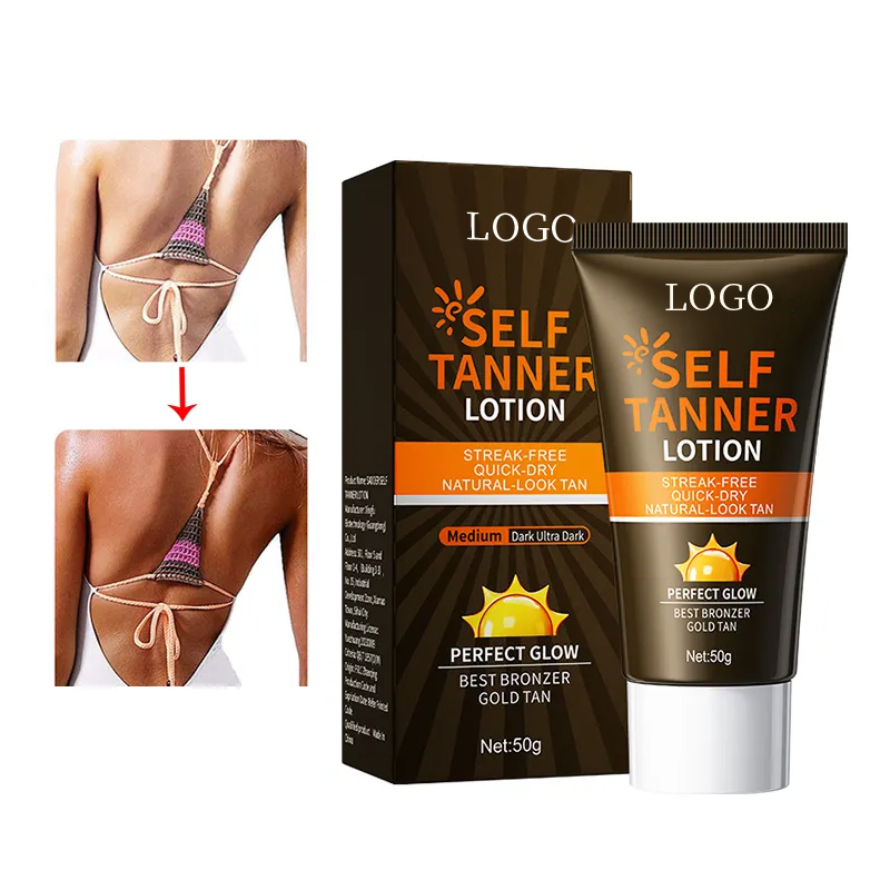 Ditong Hot Selling Tanning Cream Moisturize The Skin Highly Water Locked Natural Ingredients Self Tan Tanning Cream