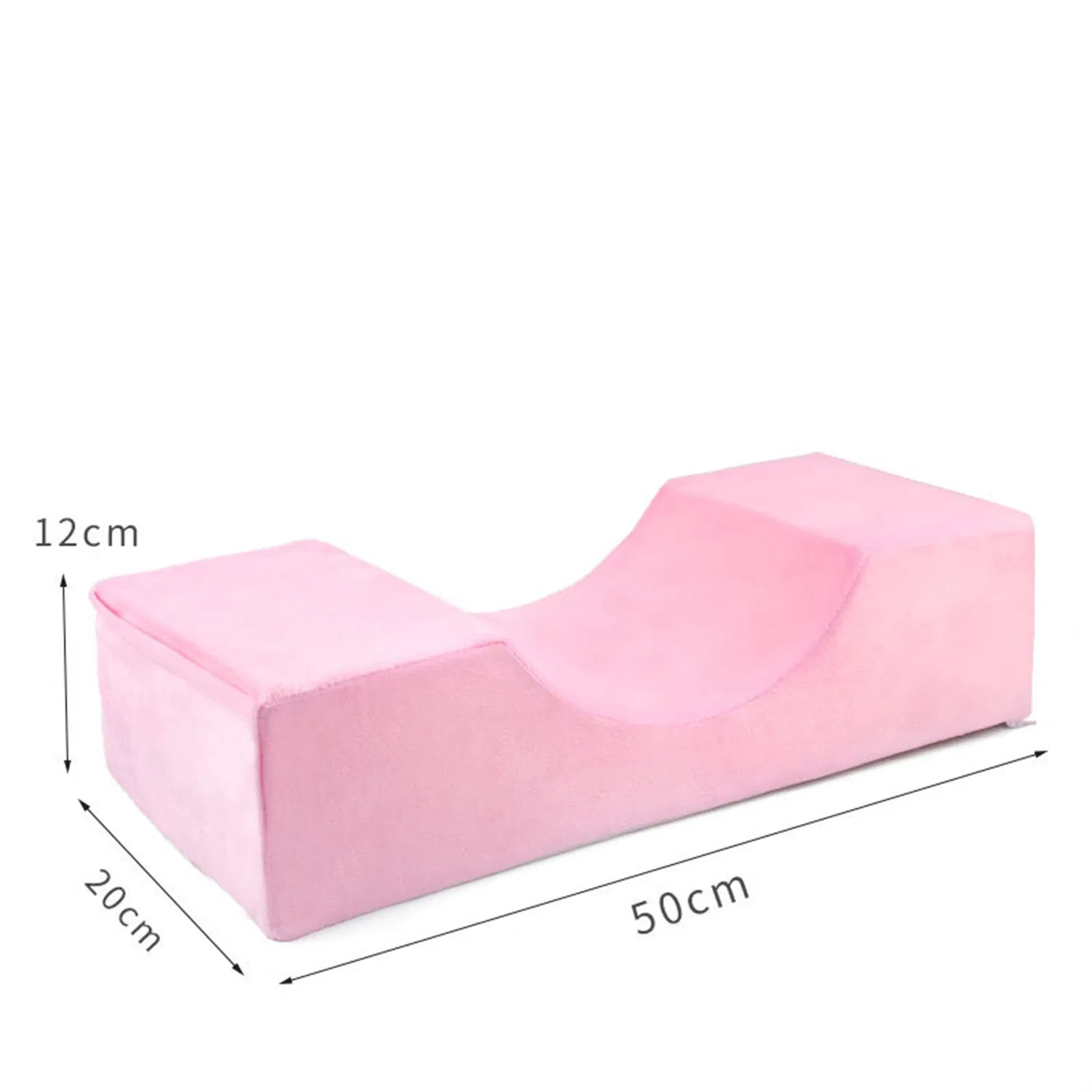 Soft Memory Foam Beauty Salon U Shape Neck Support Lash Extension Pillows