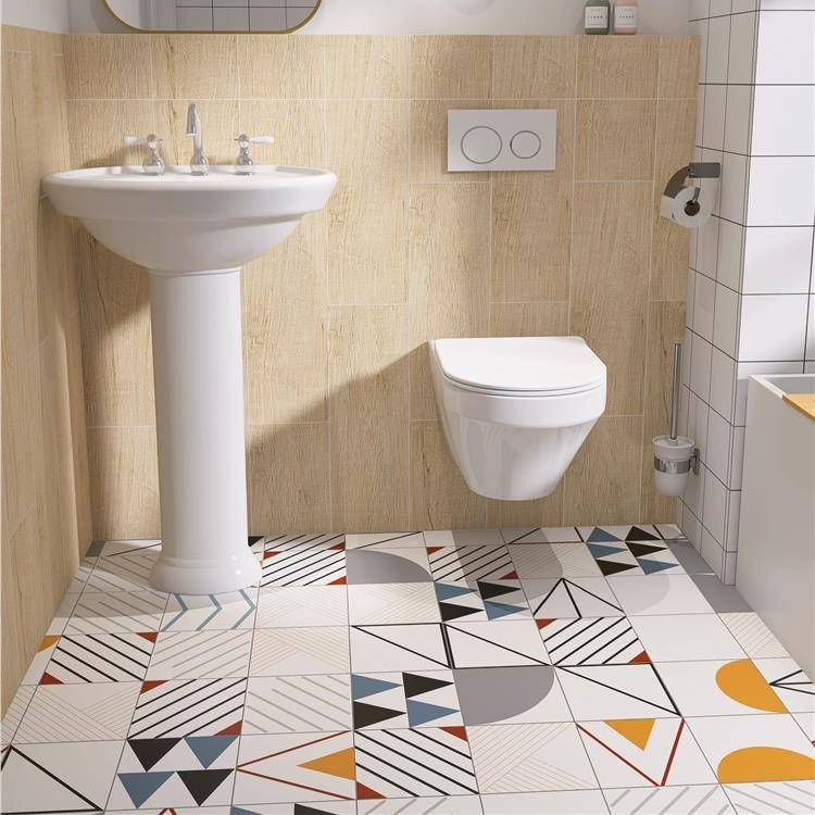 Ceramic Decorative Interior Bathroom Wall Pettern Tile 200X200