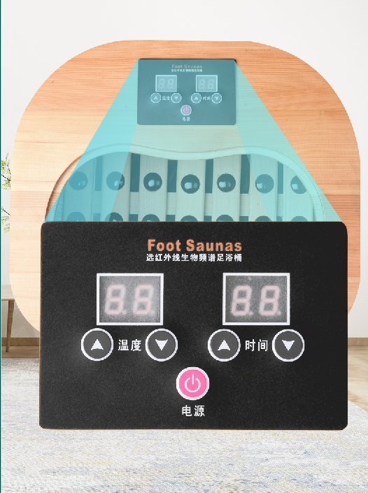 Cheap Foot Bath Steam Bucket Far Infrared Foot Bath Bucket Wooden Bucket Foot Bath