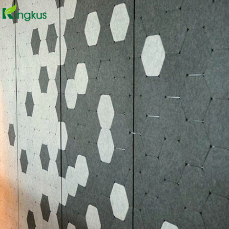 Recycled Polyester Fiber Interior Decoration Panels