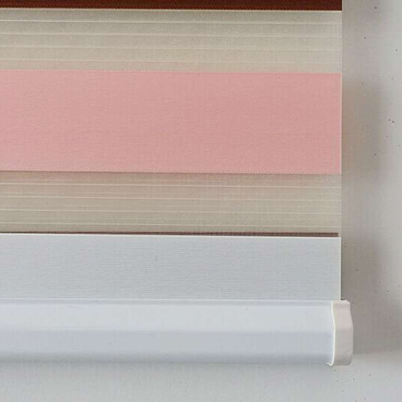 China Customized Size Zebra Blinds for Home