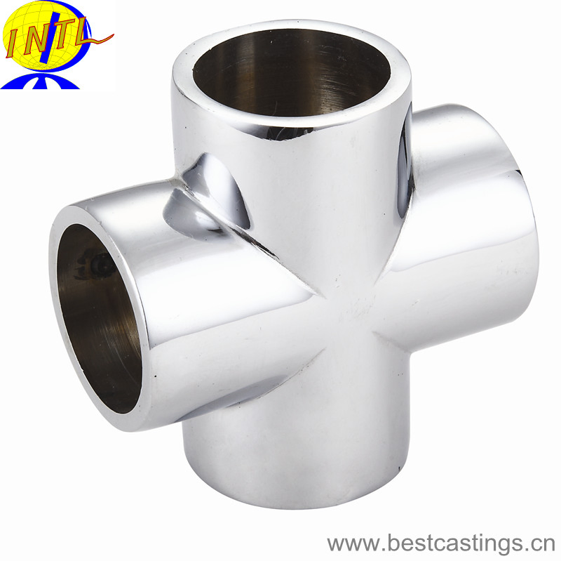 Bsp / NPT Stainless Steel Welding Nipple