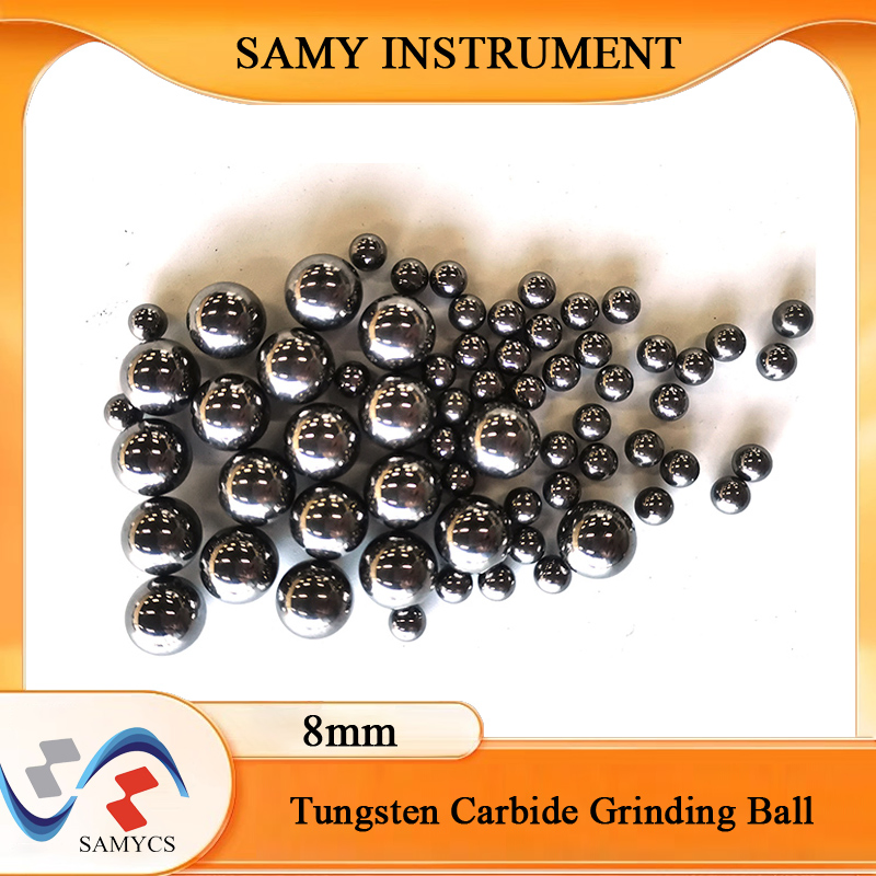 Карбид-вольфрамовые помольные шары 8 мм для шаровых мельниц