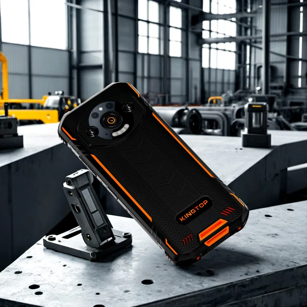 Защищённый смартфон Kingtop KS20 8/256GB с GPS и быстрой зарядкой