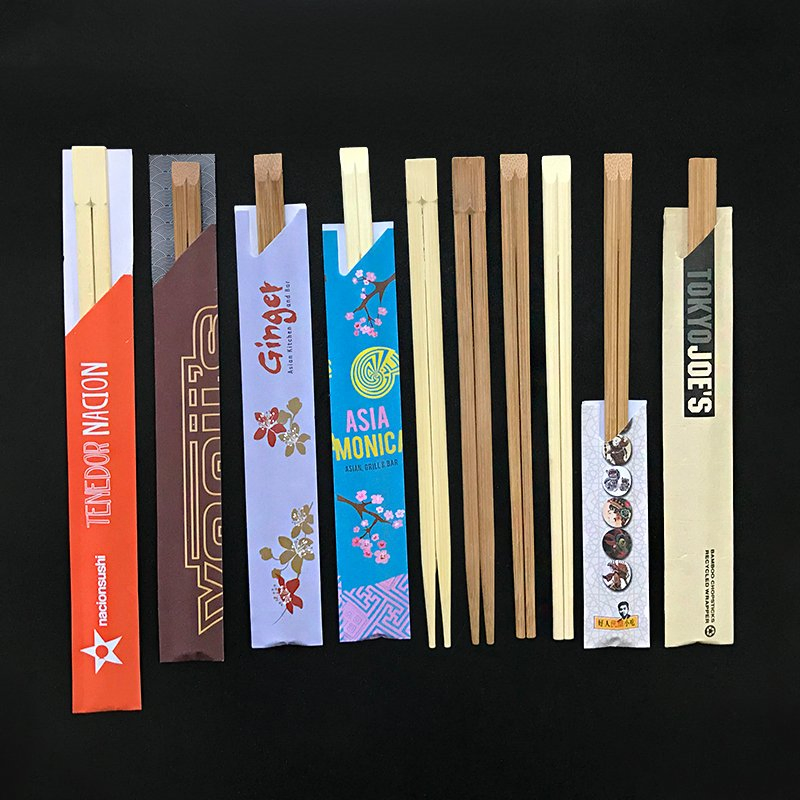 Japanese Wooden Chopstick Disposable 50 PCS Set Restaurant Use Ceder Gorgeous