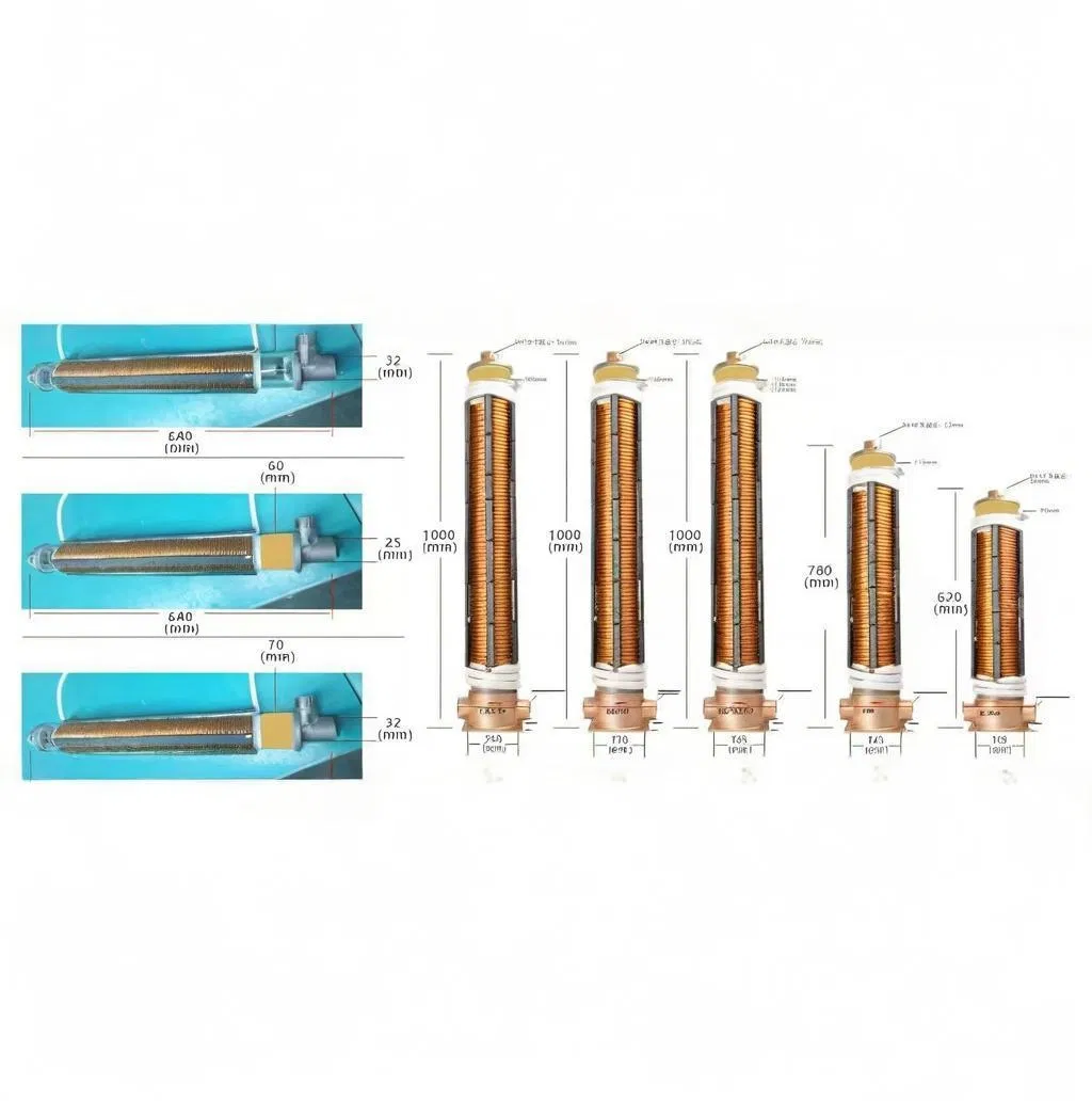 Energy Saving High Power Electromagnetic Induction Boiler for Home Central Heating