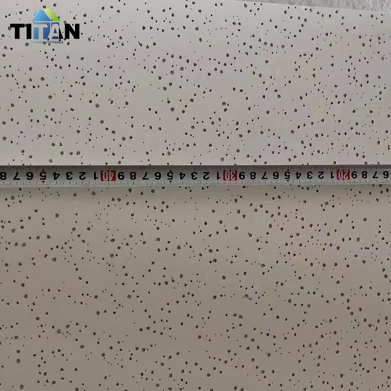 8 mm Mineral Fiber Acuistic Ceiling Board Cielorrasos Fibra Mineral T Bar ceiling Tiles