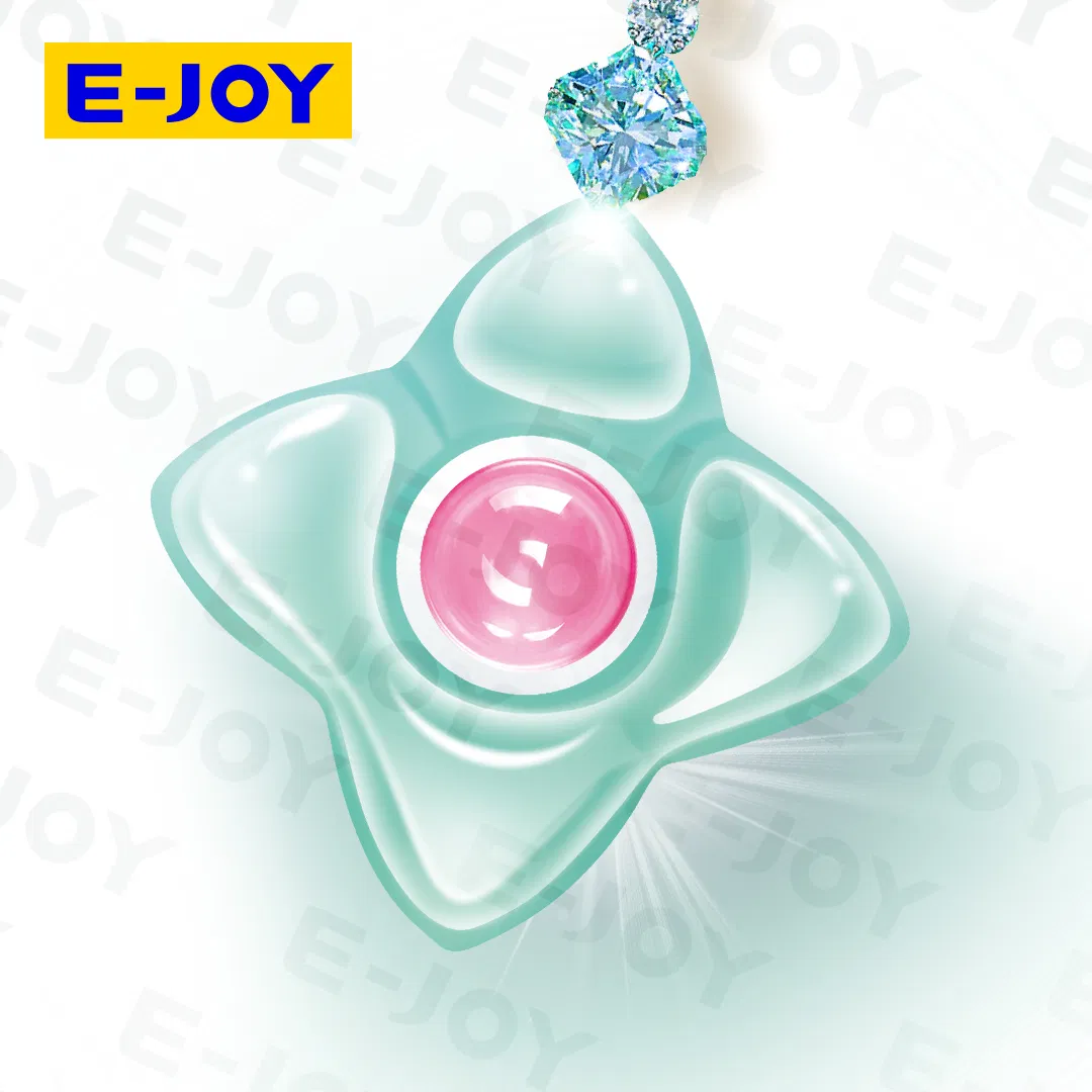 Laundry Pods Liquid Soap That Remove Odors From Clothes, Including Those From Sweat, Food, and Pets, Leaving Fabrics Smelling Clean and Fresh