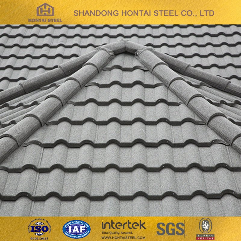 Каменная металлочерепица Long Span 0.25 мм