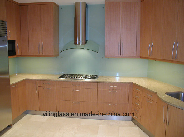6mm 8mm 10mm Tempered Glass Splashback