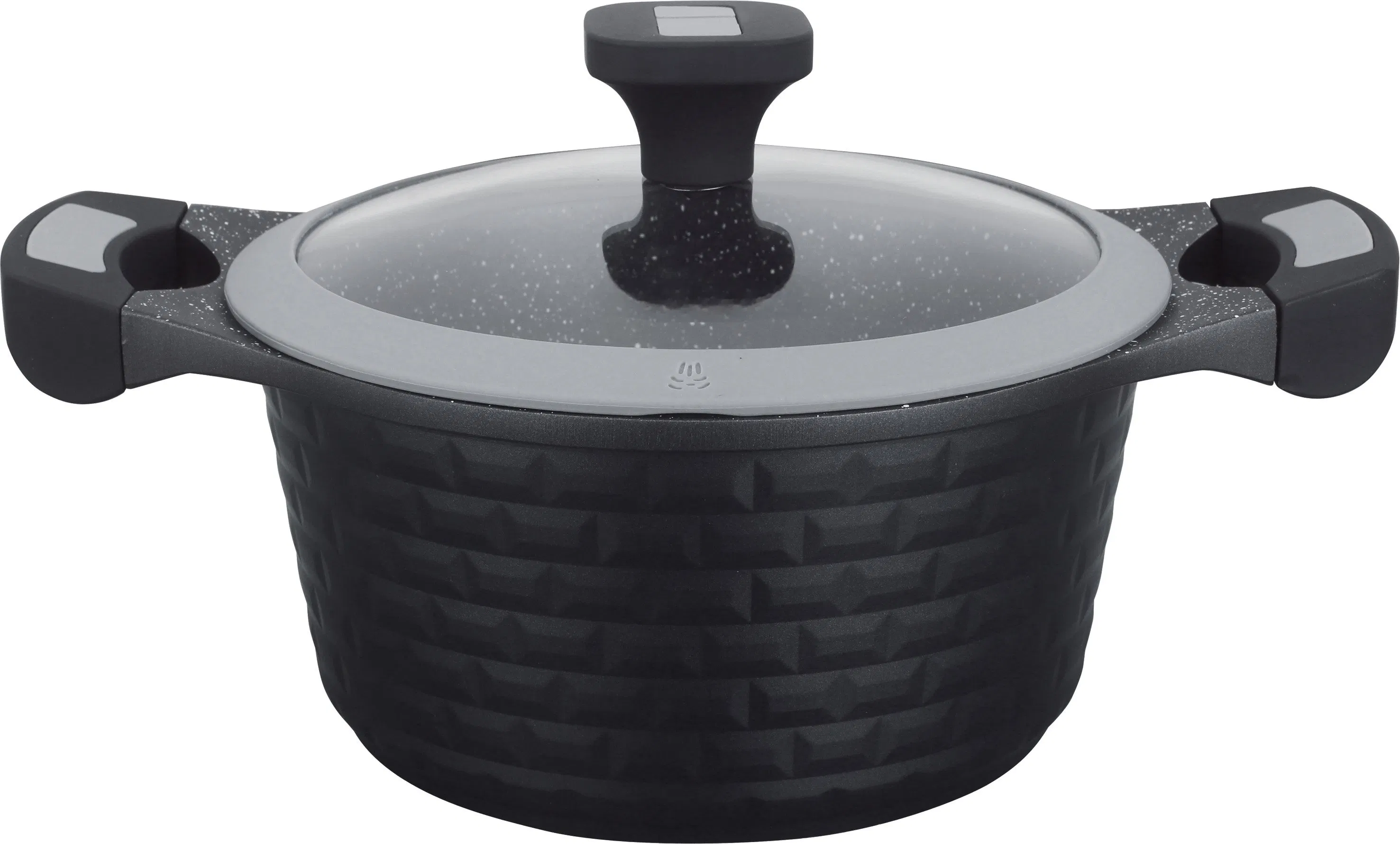 New Designed Tower-Shaped Soup Pot Casserole Multi-Purpose Aluminum Cookware