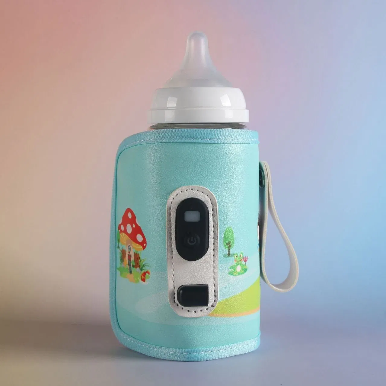 Portable USB Baby Bottle Warmer with Digital Temperature Control