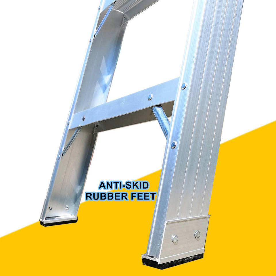 Single Side Heavy Duty Aluminum Folding Ladder