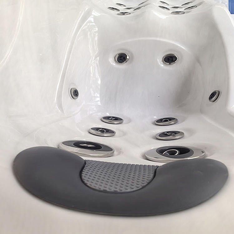 Плавательный спа-бассейн с двойной зоной и противотоком