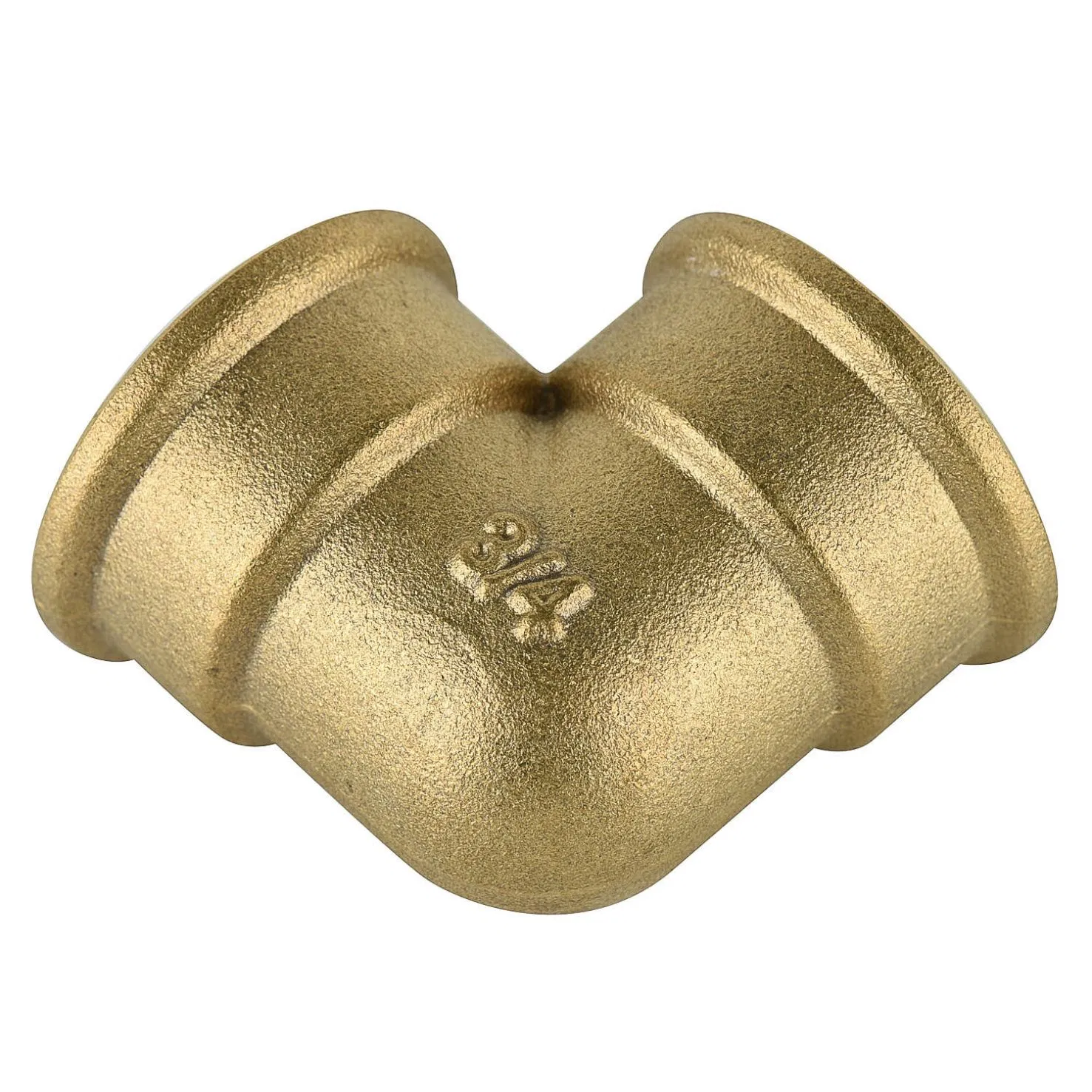 1/2" Brass Pipe Fittings Female to Female Elbow with Bsp Thread