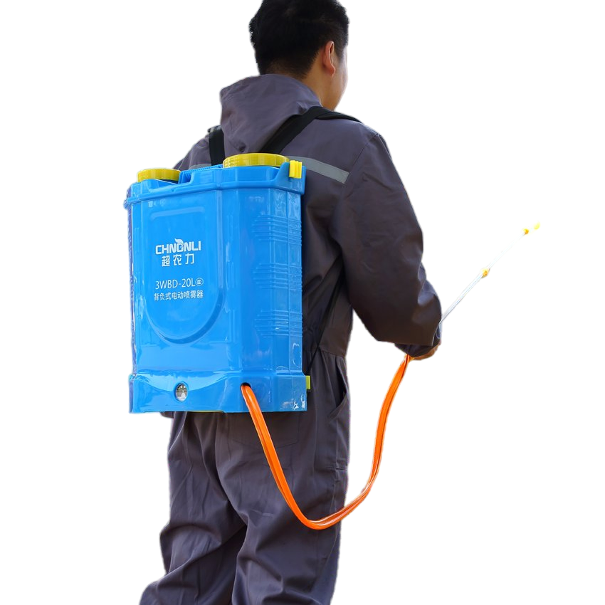 High-Performance Knapsack Sprayer for Disinfection and Irrigation Purposes