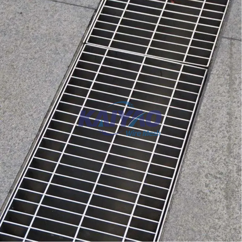 Hot-Selling Sturdy Workshop Guardrail, Practical Hot-DIP Galvanizing Steel Grating.