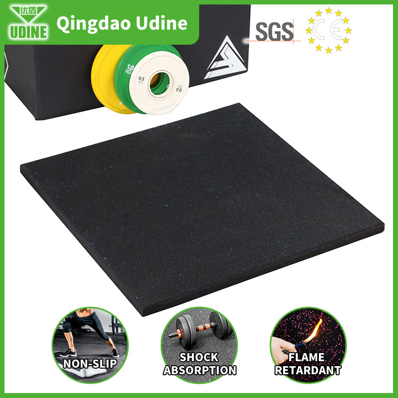 Playground Floor Outdoor Rubber Tiles Floor Mat for Sport Rubber Carpet Flooring
