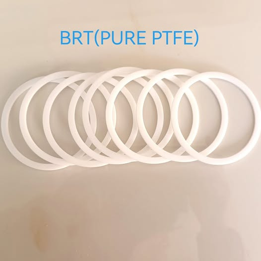 Резервное кольцо BRN3 из бронзы и PTFE для гидравлики