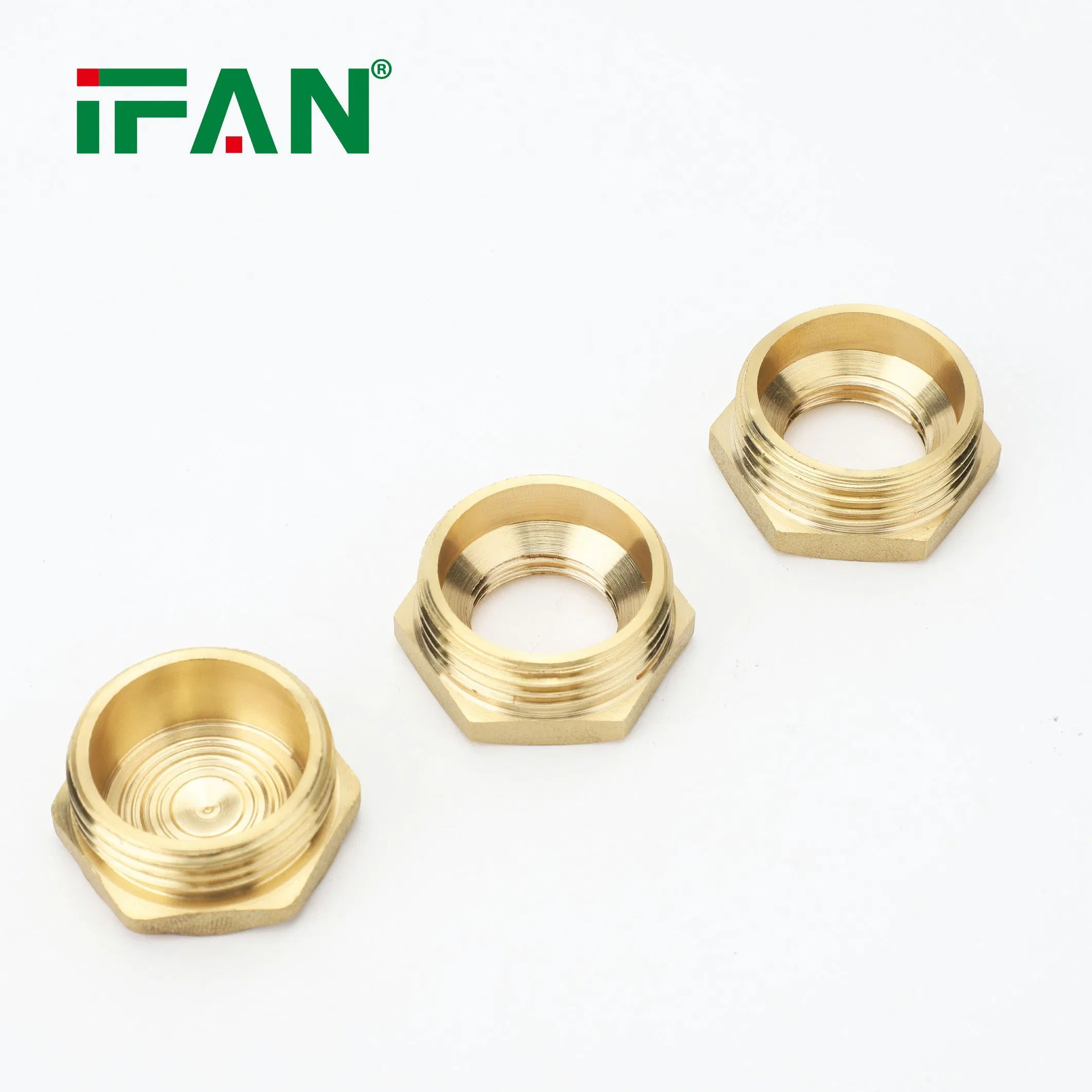 Ifan Customization Thread Bushing Brass Pipe Fittings