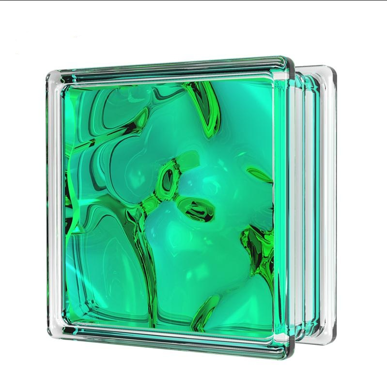 Hot Sale Glass Brick Crystal Brick/Colored Brick