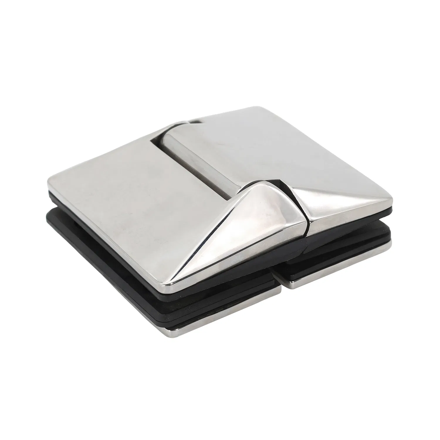 Exquisite Hydraulic Buffer Glass Soft Closed Shower Hinges for Homes